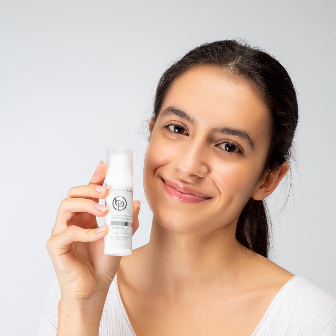 Brightening skincare