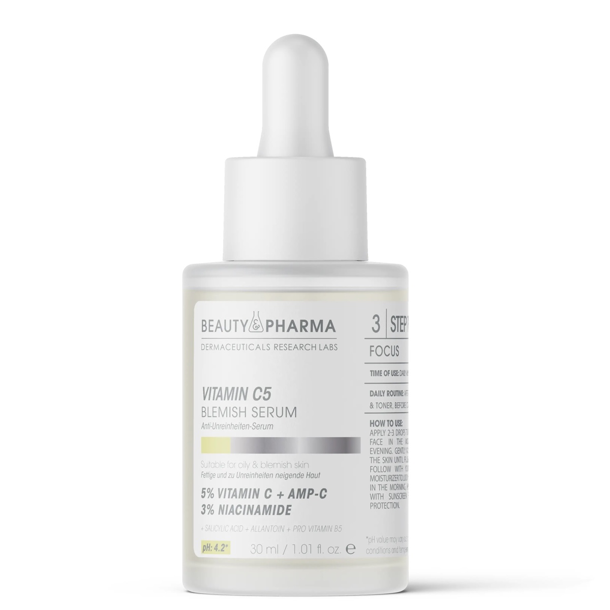 Vitamin C5 — Blemish Serum