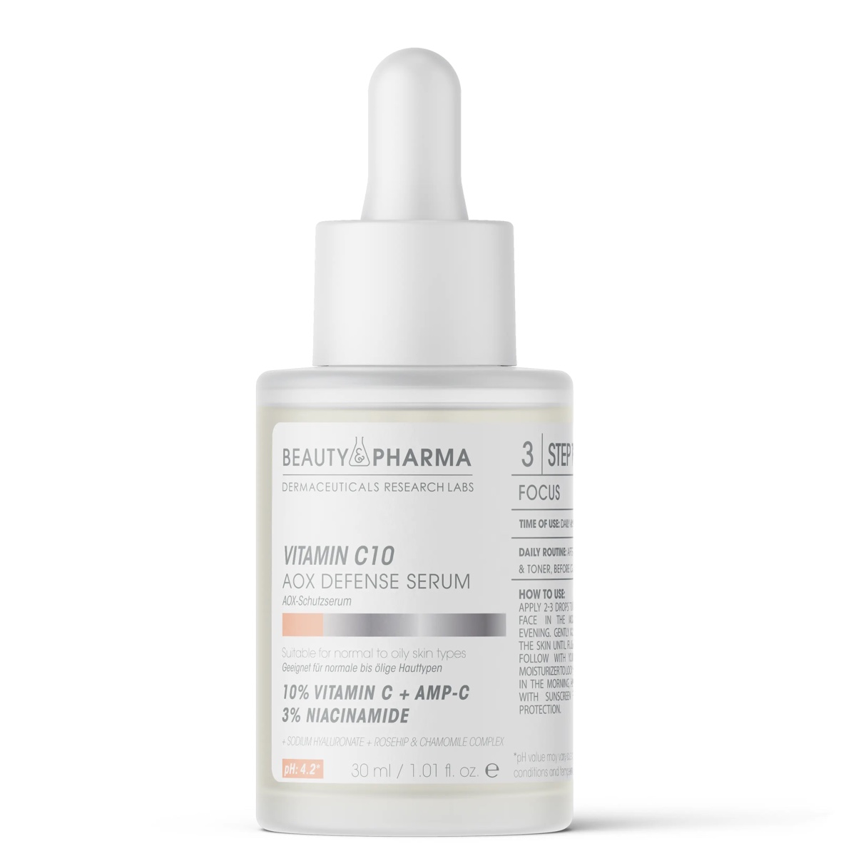 Vitamin C10 AOX Defense Serum