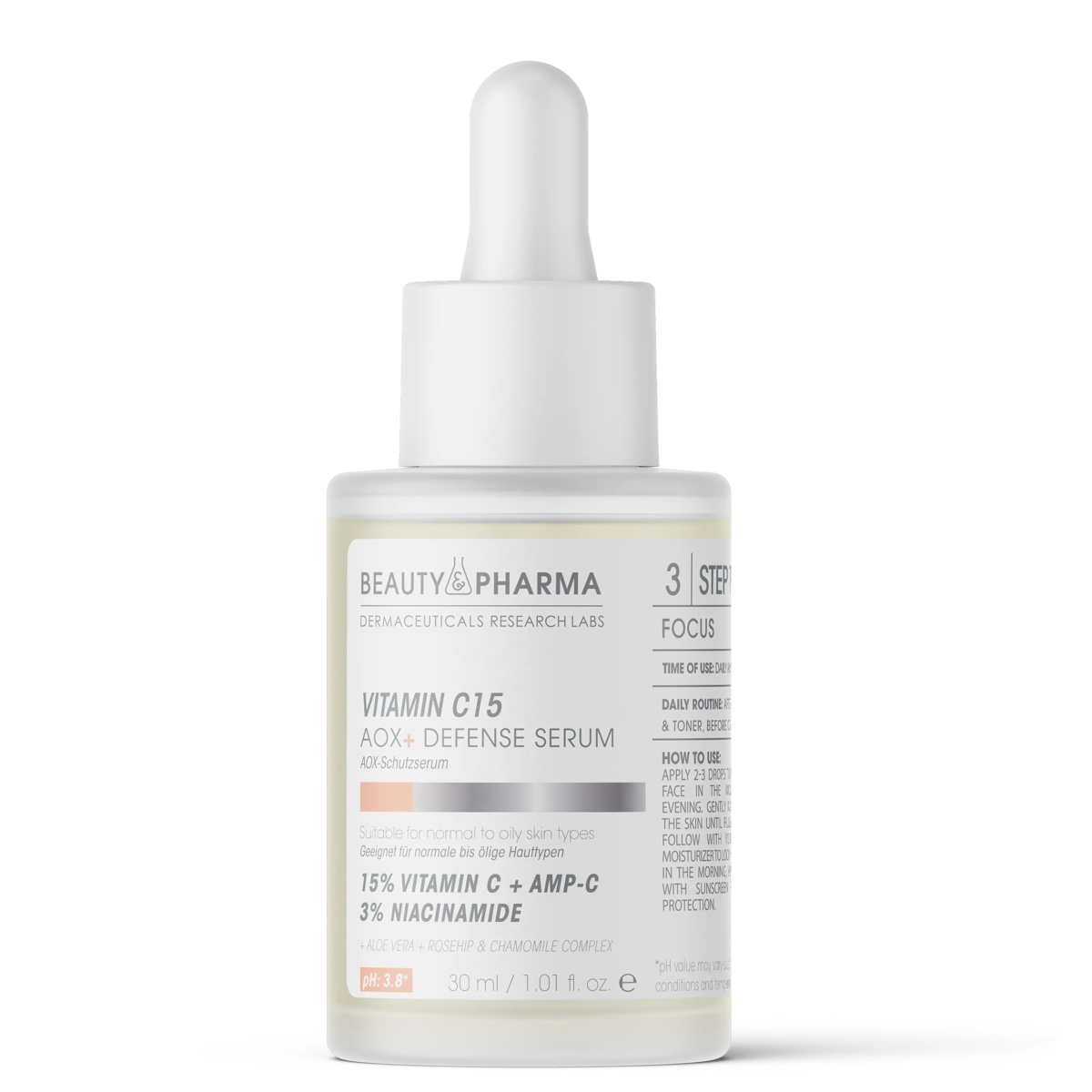 Vitamin C15 AOX+ Defense Serum